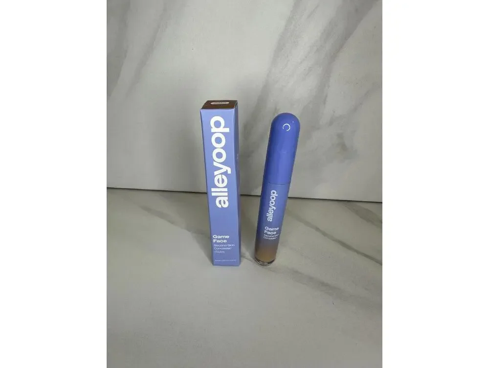 alleyoop Game Face Second Skin concealer - Golden 0.19 fl oz